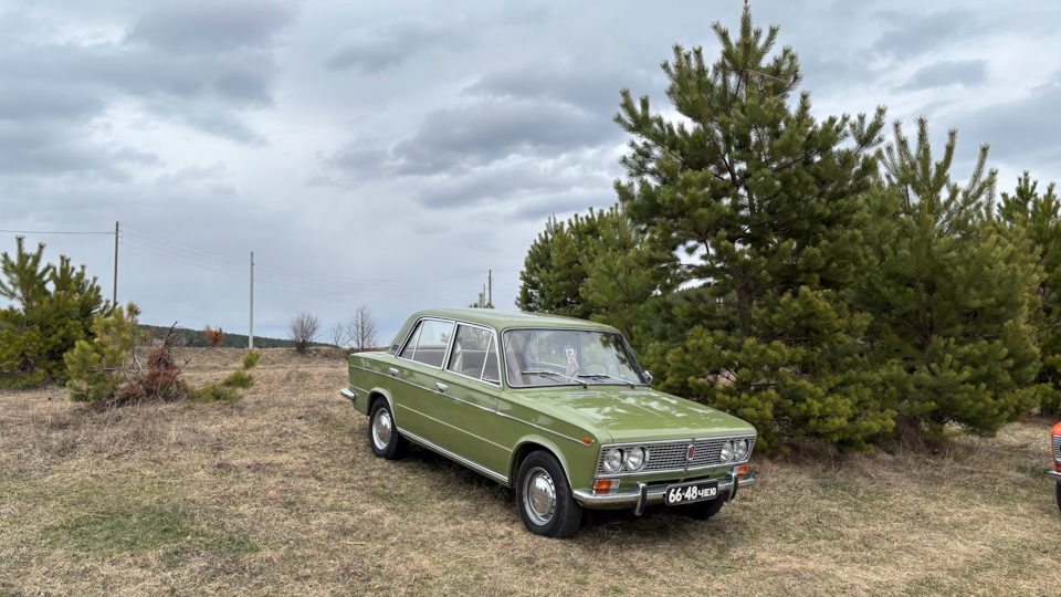 Lada 2103 340 Оливковый