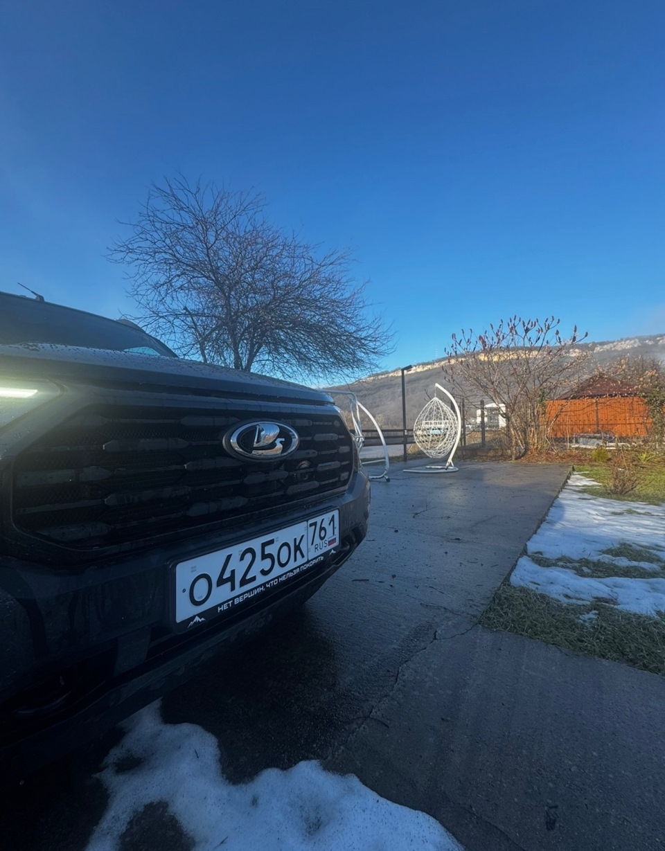 Фото в бортжурнале Lada Niva Travel
