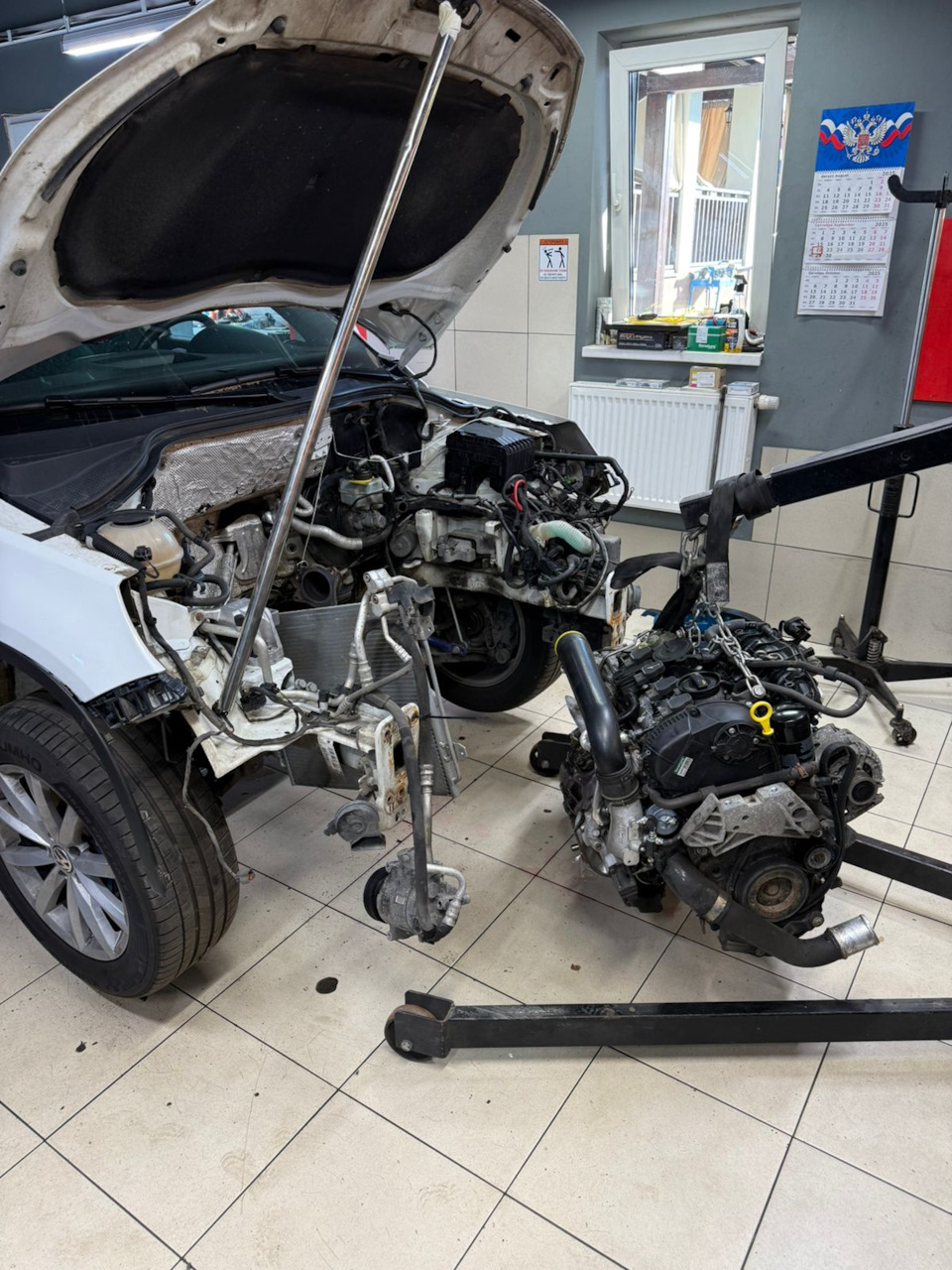 Фото в бортжурнале Volkswagen Tiguan (1G)