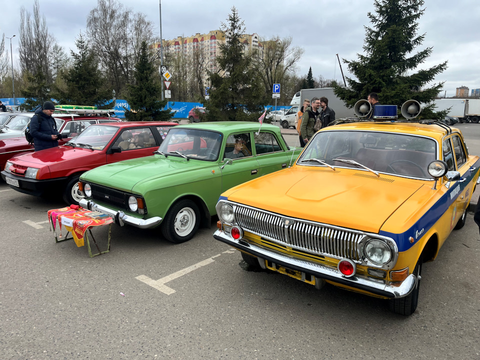 Фото в бортжурнале ИЖ Москвич 412