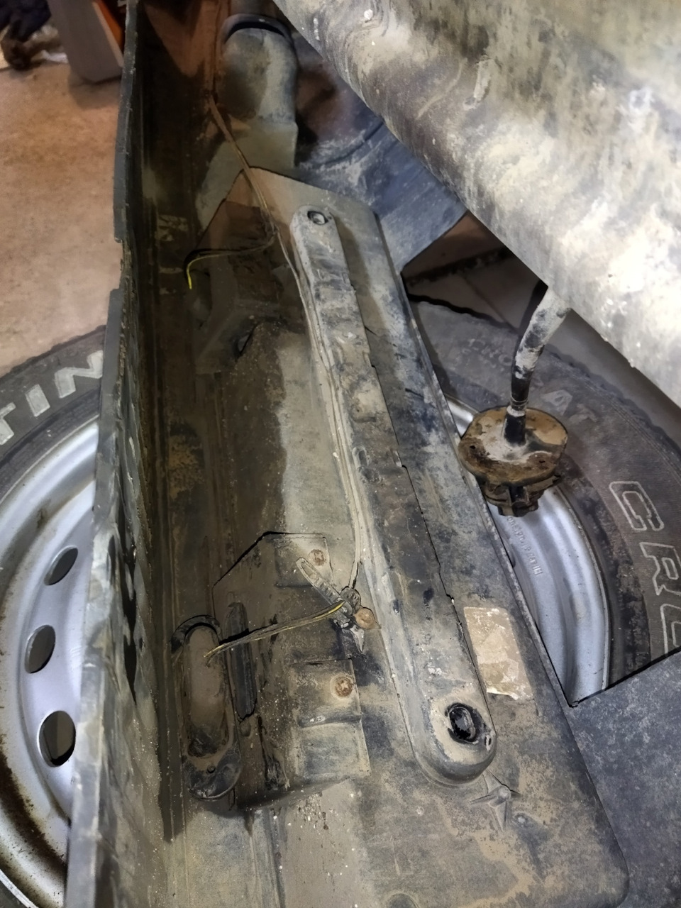 Фото в бортжурнале Chevrolet Niva (1G)