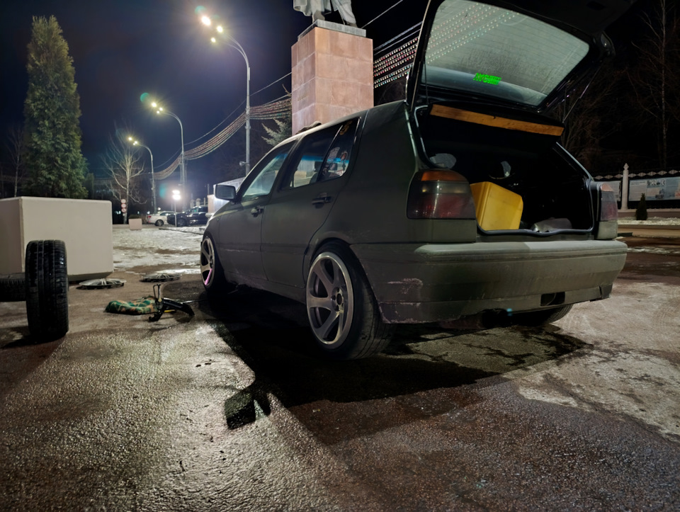 Фото в бортжурнале Volkswagen Golf Mk3