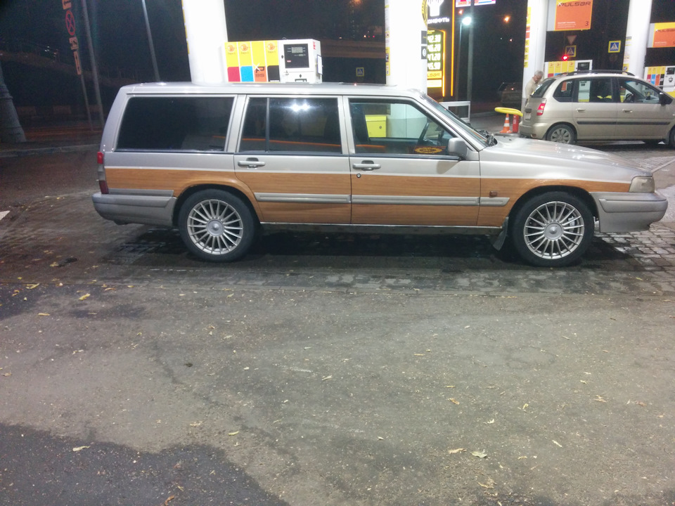 Фото в бортжурнале Volvo 960