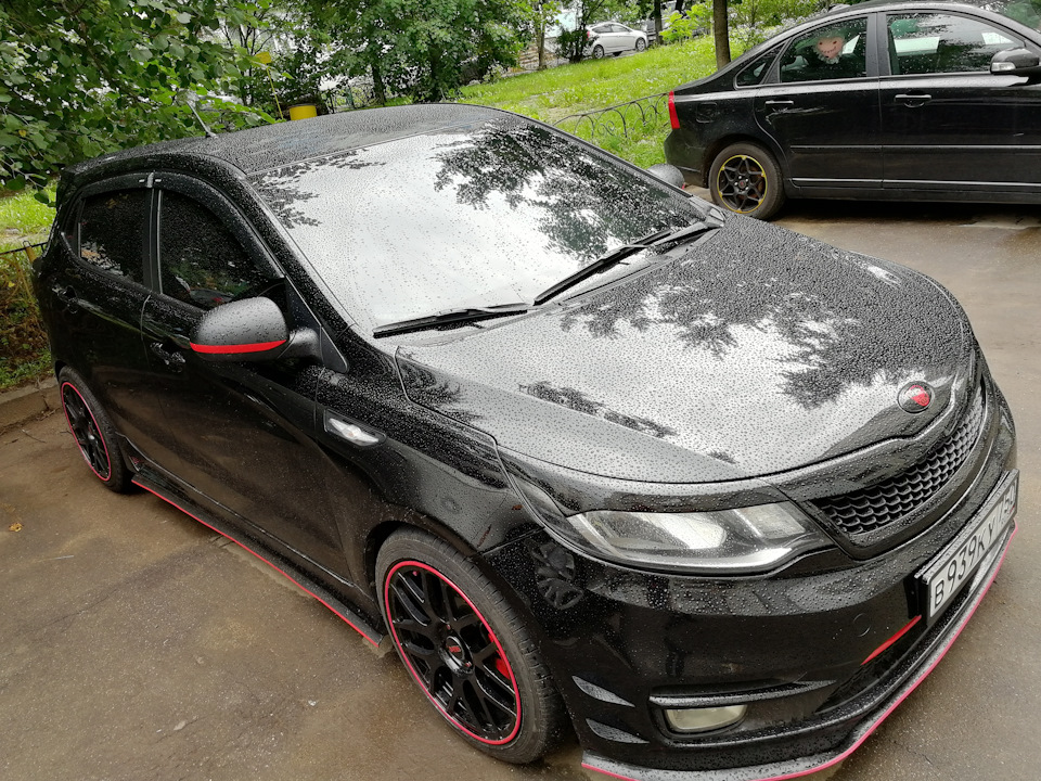 Фото в бортжурнале KIA Rio 5-door (3G)