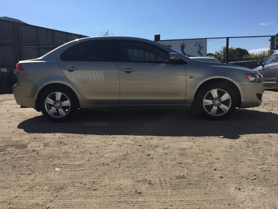 Фото в бортжурнале Mitsubishi Lancer X