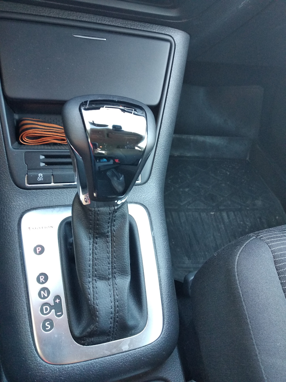 Фото в бортжурнале Volkswagen Tiguan (1G)