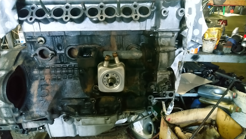 Маслокулер от VW — ГАЗ Газель