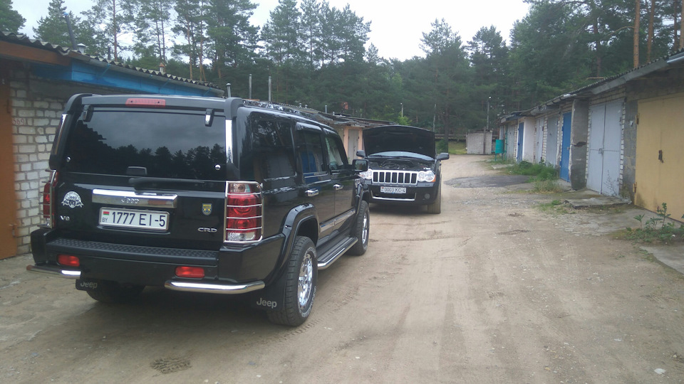 Те, же — Jeep Grand Cherokee (WK)