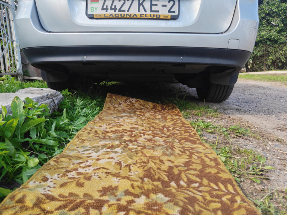 Фото в бортжурнале Renault Laguna III