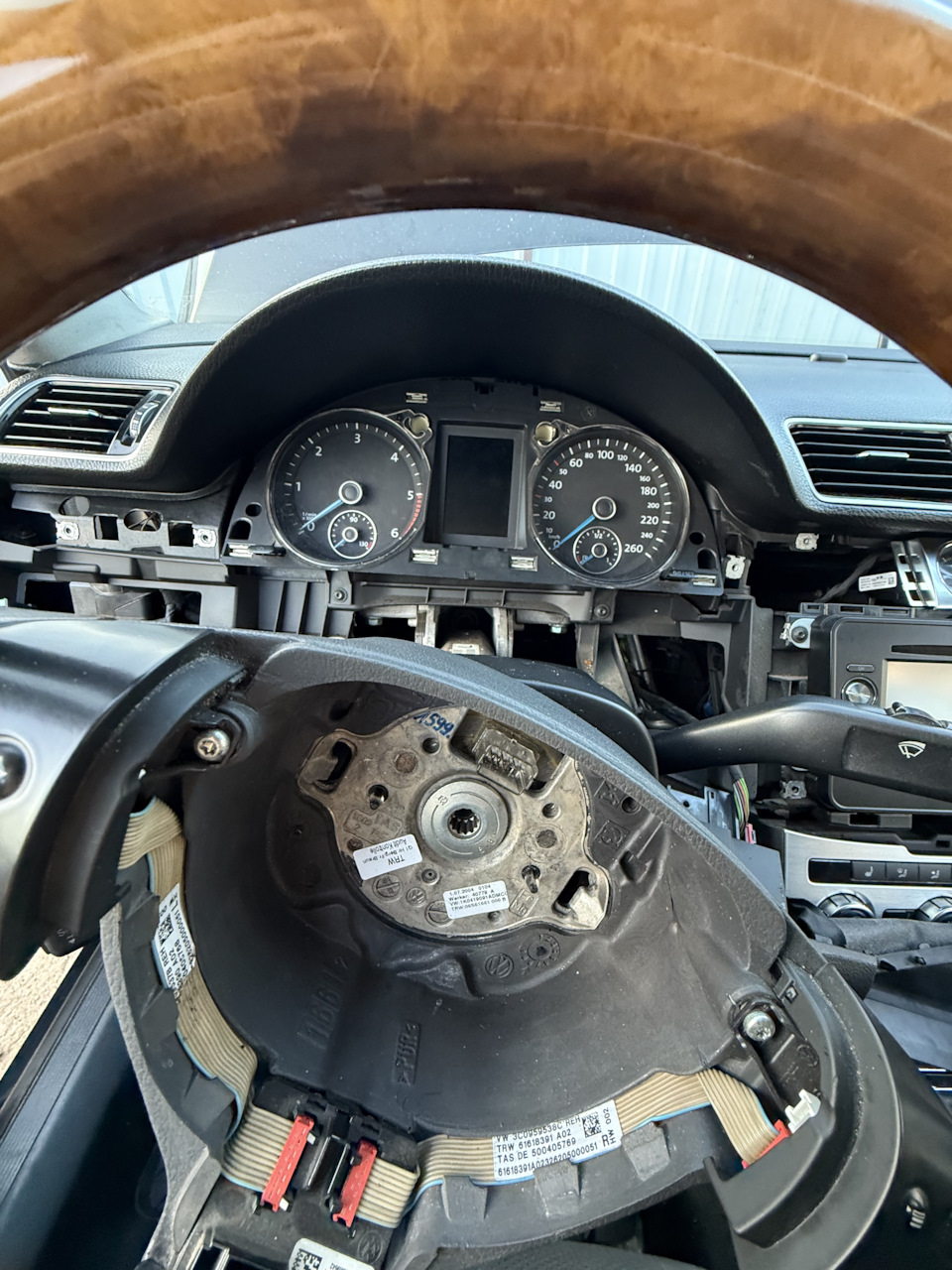 Фото в бортжурнале Volkswagen Passat B6