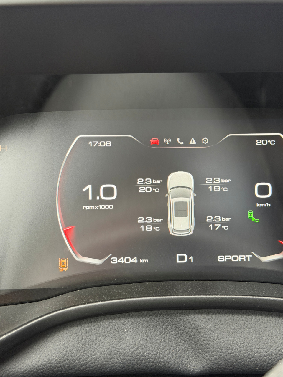 Фото в бортжурнале Haval Jolion