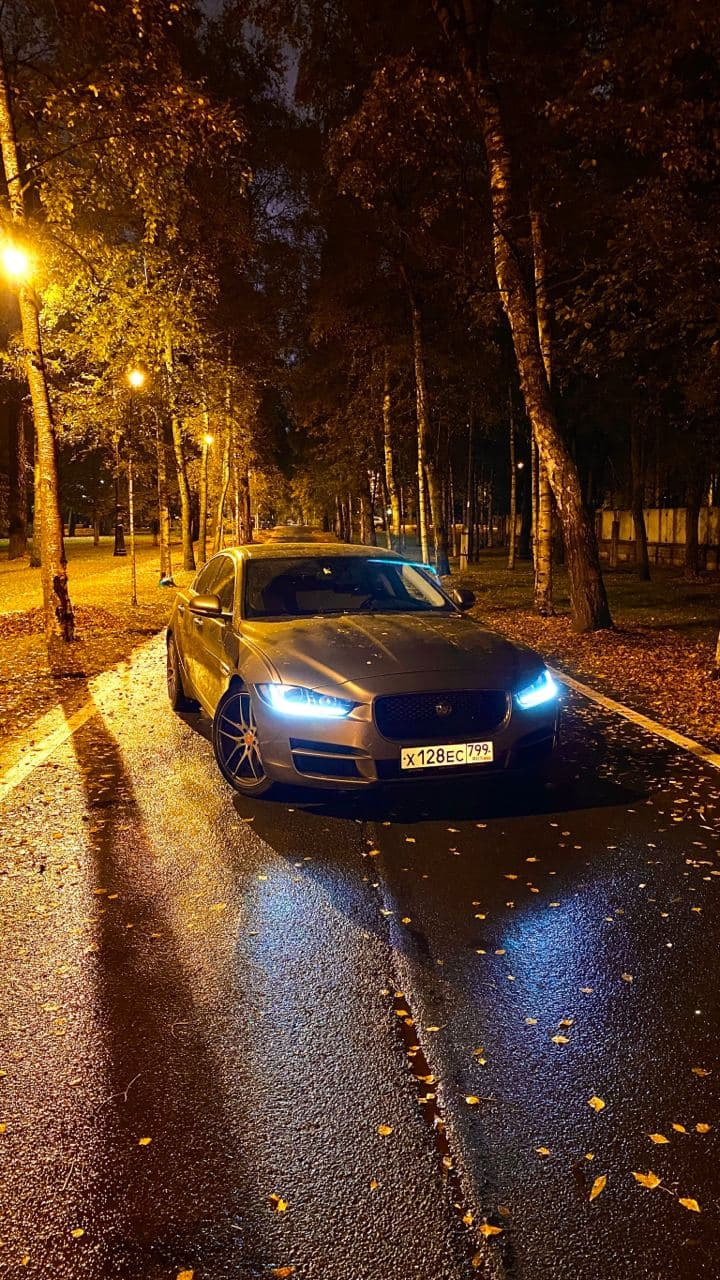 Фото в бортжурнале Jaguar XE