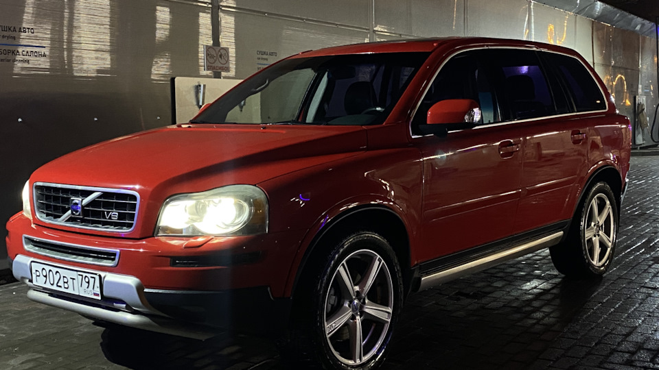 Volvo XC90 Помидорка 🍅