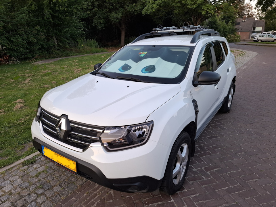 Фото в бортжурнале Renault Duster (2G)