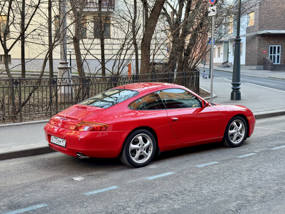 Фото в бортжурнале Porsche 911 (996)