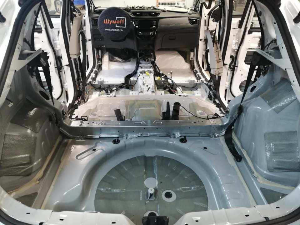 Photo from the logbook Nissan Qashqai (2G)