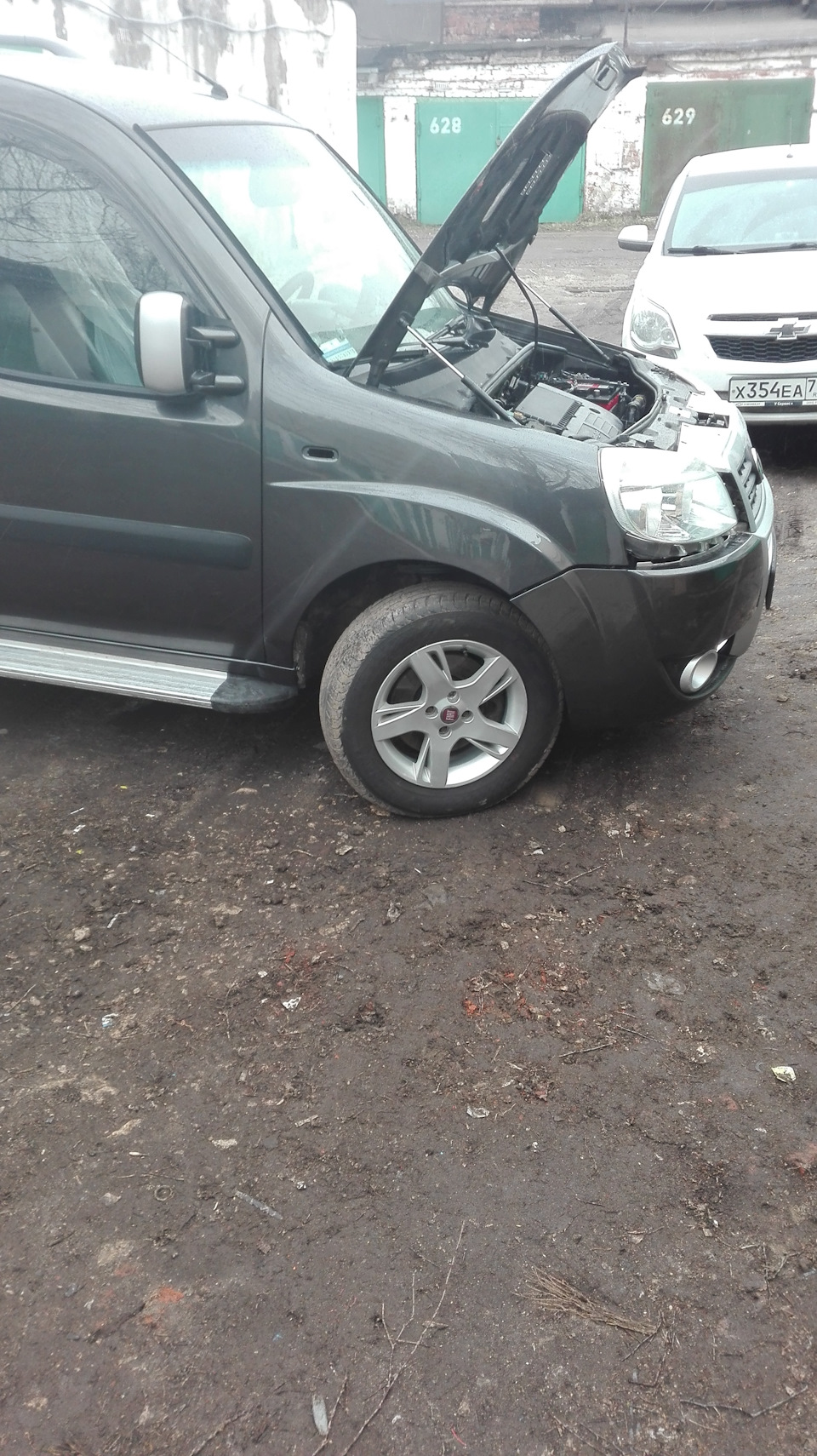 Фото в бортжурнале FIAT Doblo (1G)