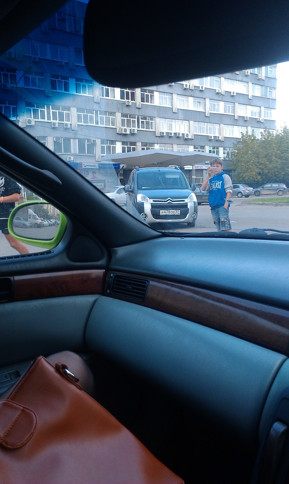 Попался )) — Toyota Soarer (3G)