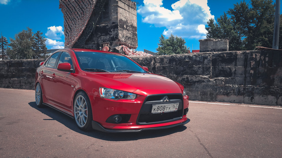 Mitsubishi Lancer X