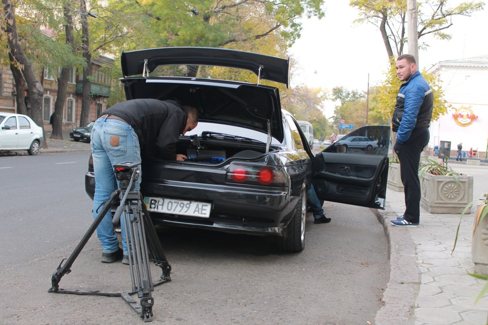 Фото в бортжурнале Nissan Skyline (R32)