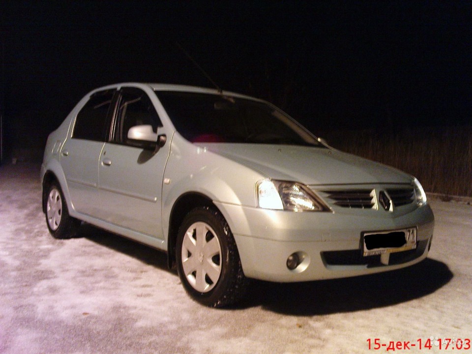 Фото в бортжурнале Renault Logan (1G)
