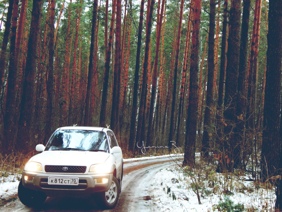 Фото в бортжурнале Toyota RAV4 (I)
