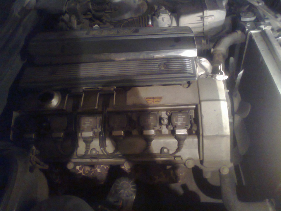Фото в бортжурнале BMW 5 series (E34)