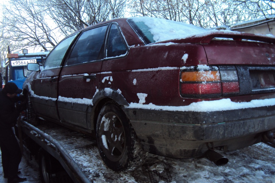 Фото в бортжурнале Volkswagen Passat B3