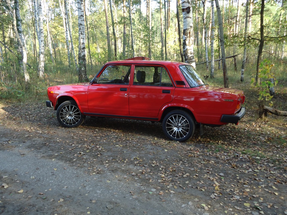 Фото в бортжурнале Lada Riva 1200