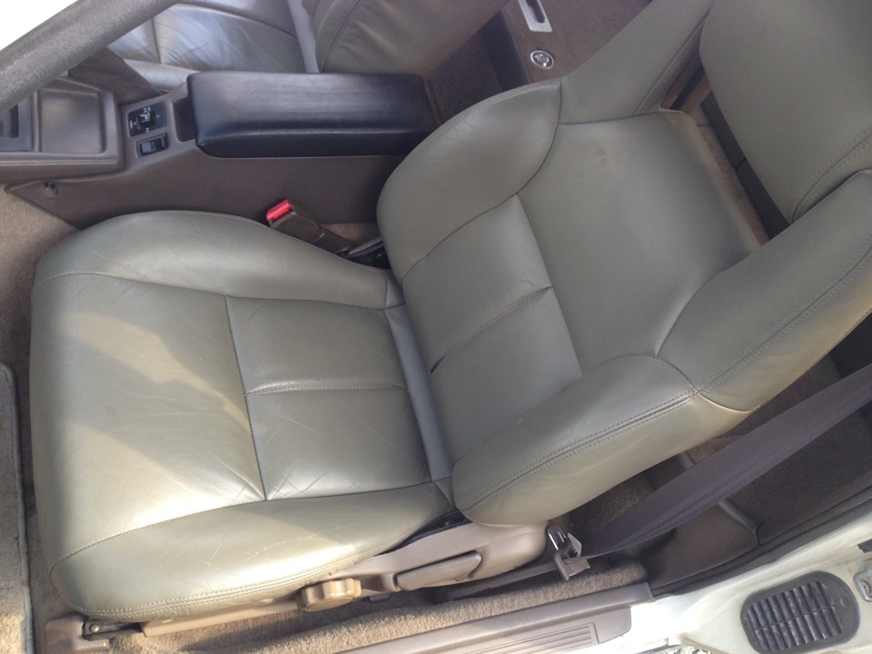 Фото в бортжурнале Toyota Soarer (2G)