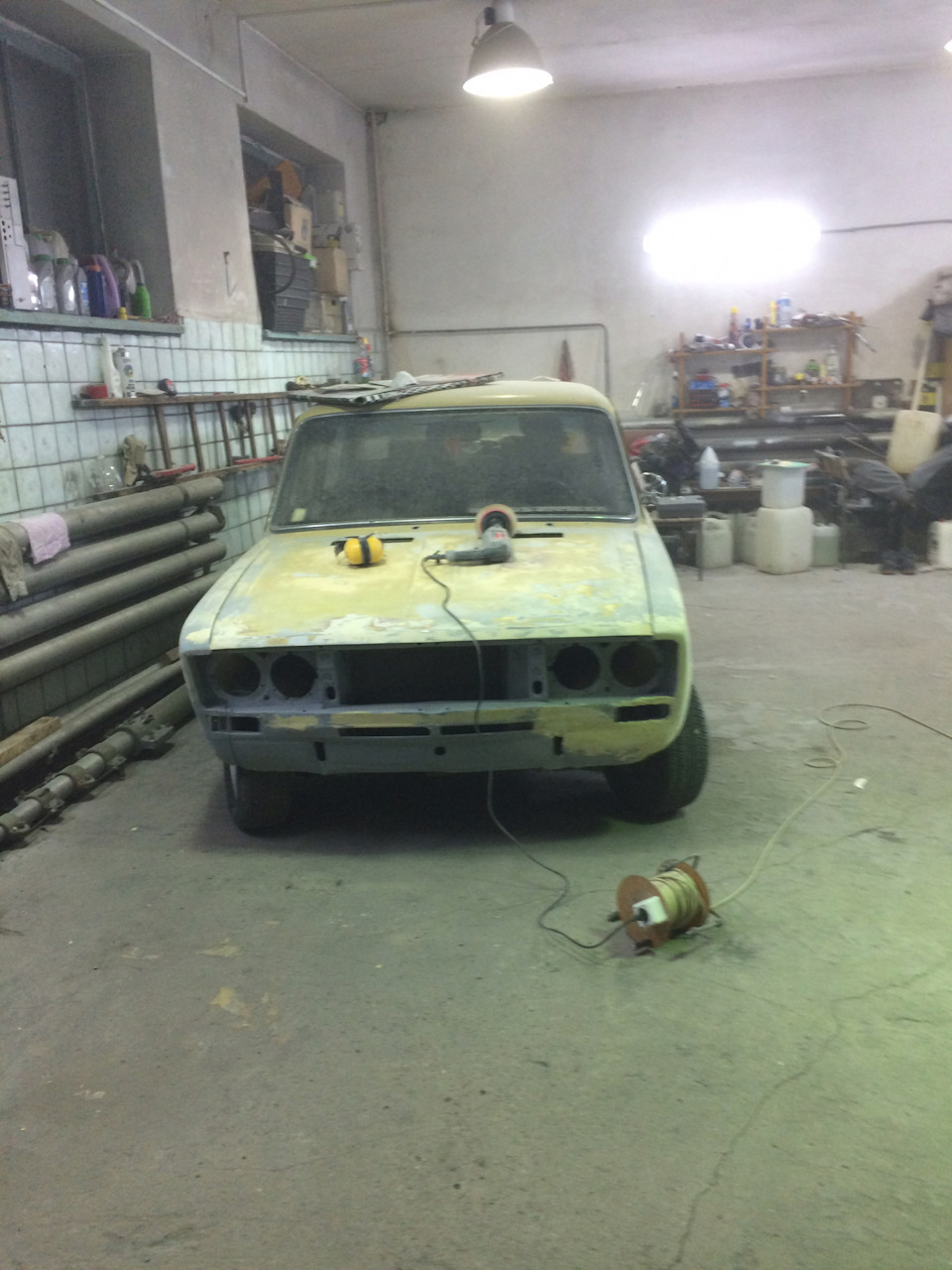 Фото в бортжурнале Lada 21063