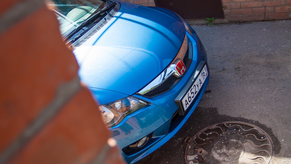 Honda Civic ElectricBlue