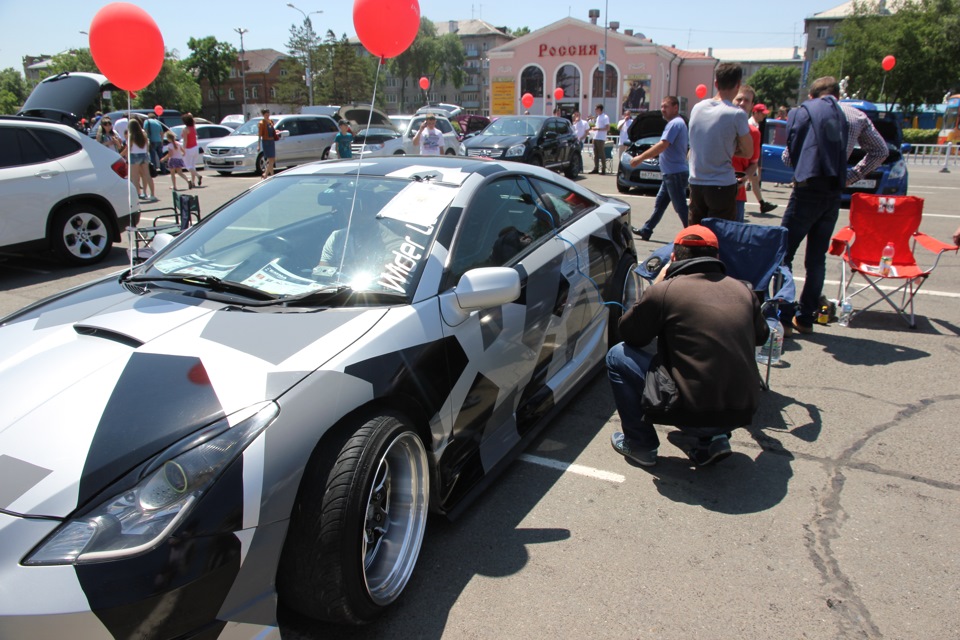 Фото в бортжурнале Toyota Celica (230)