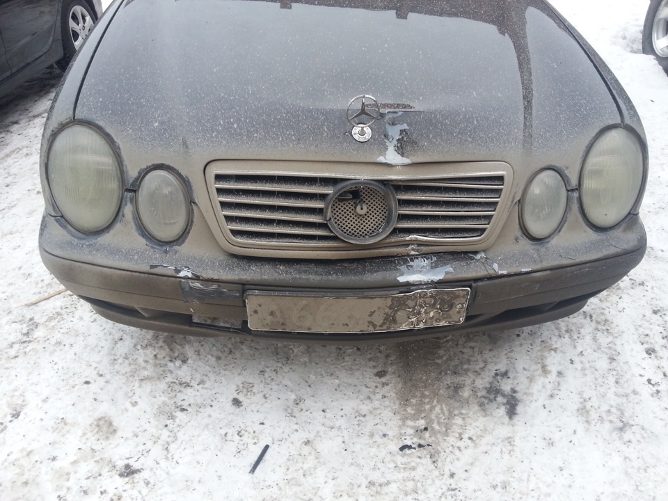 Фото в бортжурнале Mercedes-Benz CLK (W208)