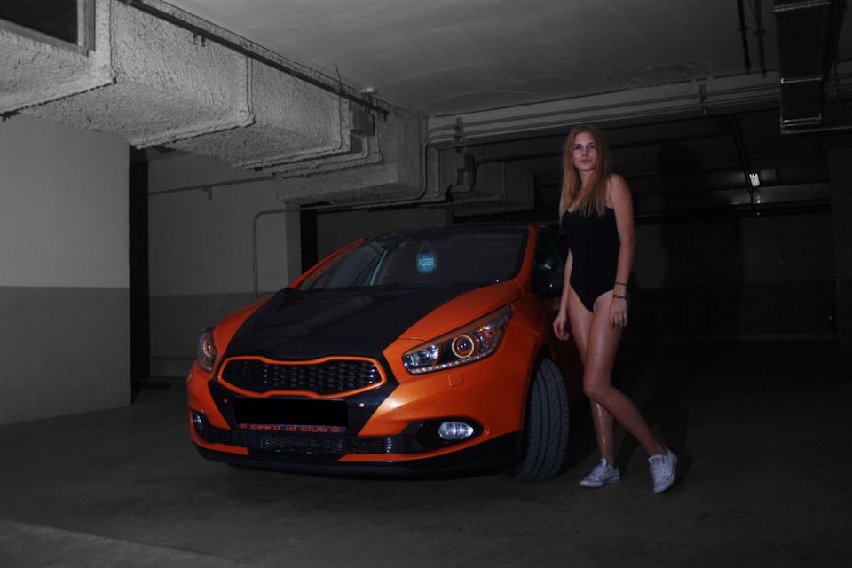 Фото в бортжурнале KIA Ceed (2G)
