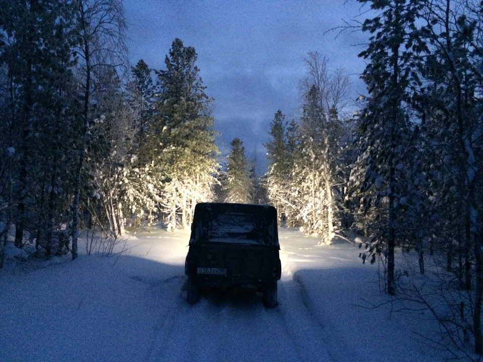 Photo from the logbook UAZ 31512