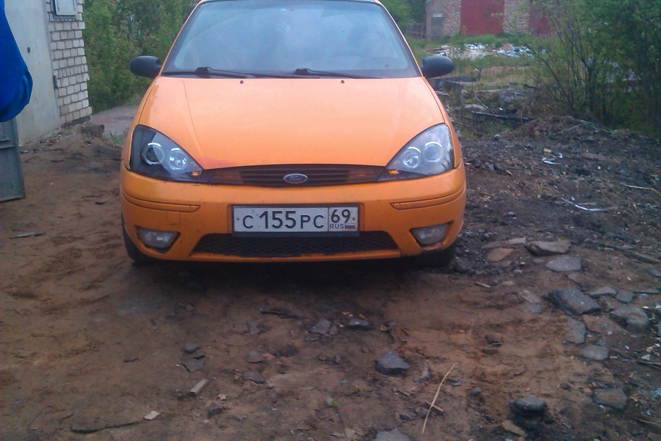 Фото в бортжурнале Ford Focus Hatchback I