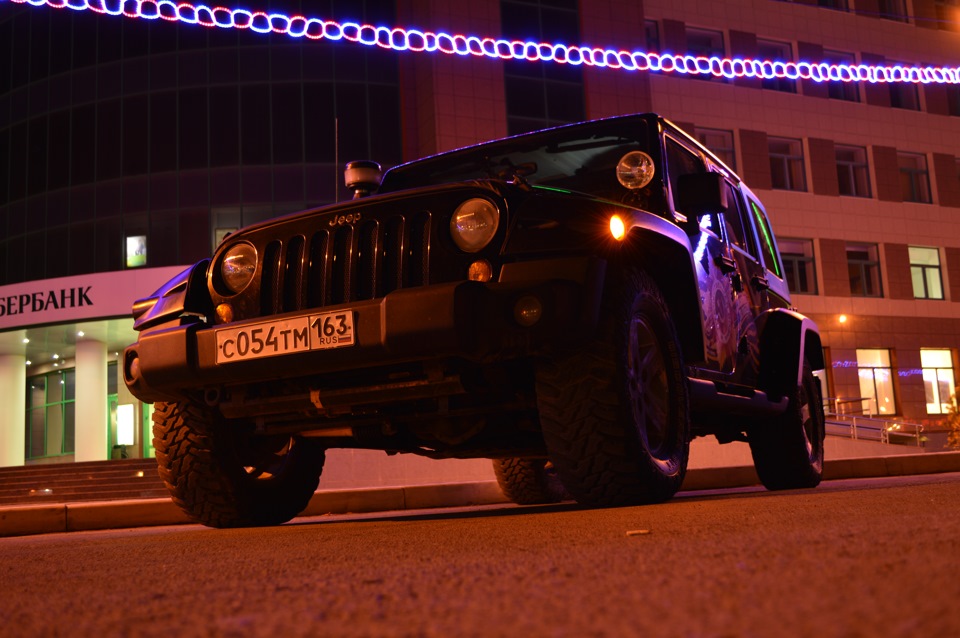 Фото в бортжурнале Jeep Wrangler (JK)