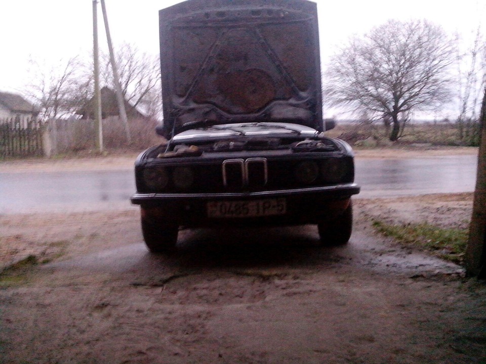 Фото в бортжурнале BMW 5 series (E28)