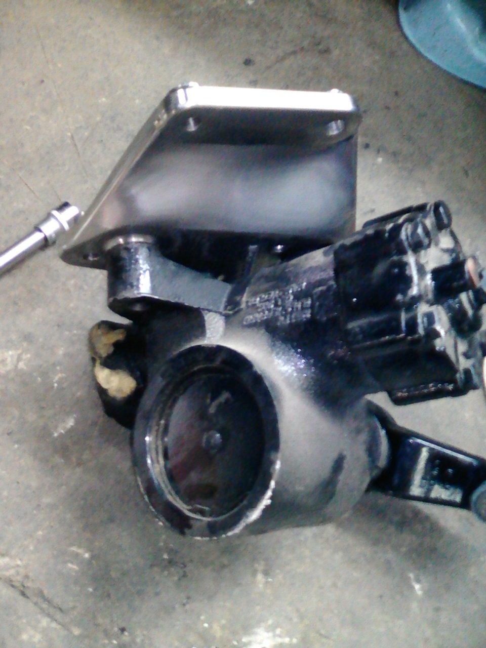 Photo from the logbook Hummer H1