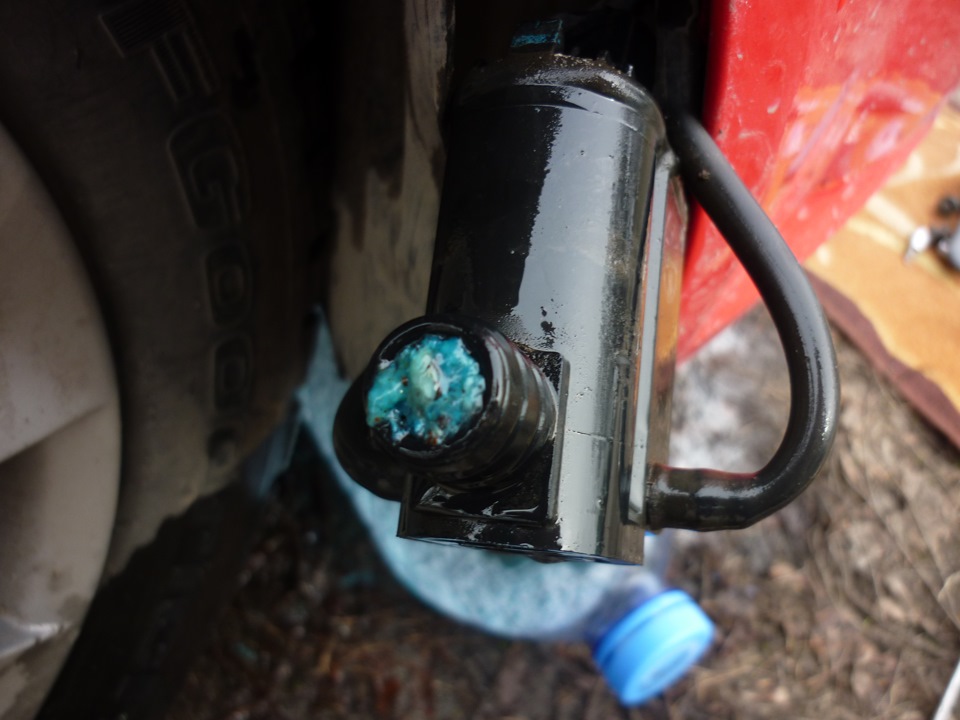 Фото в бортжурнале Hyundai Getz