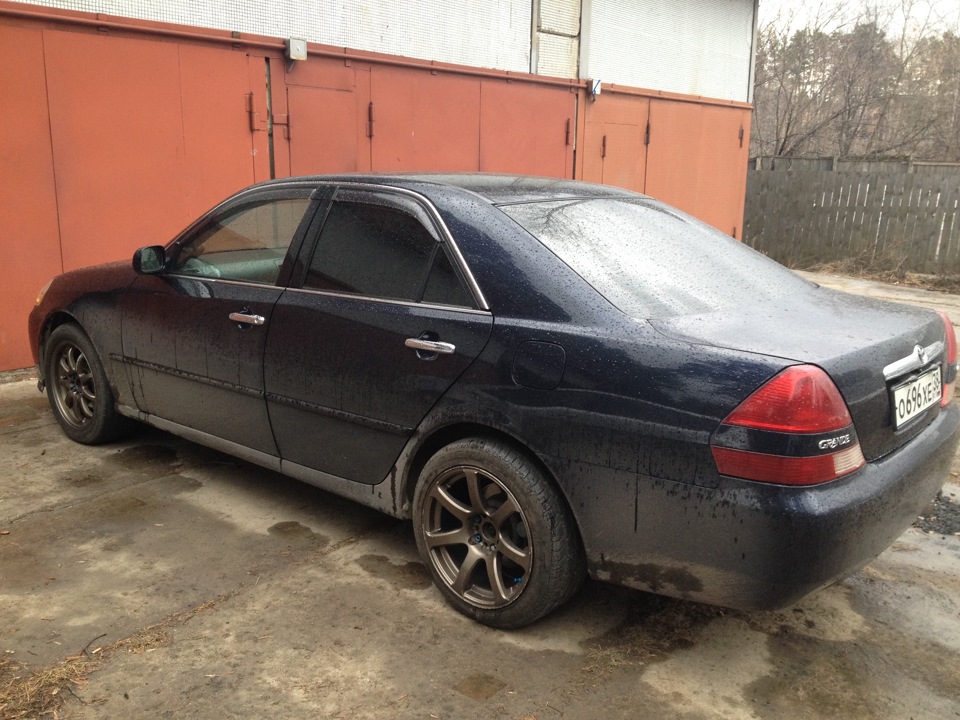 Было — Toyota Mark II (110)