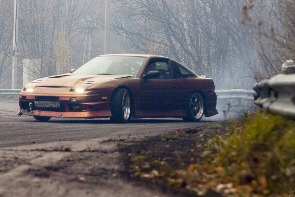 Фото в бортжурнале Nissan 200SX (S13)