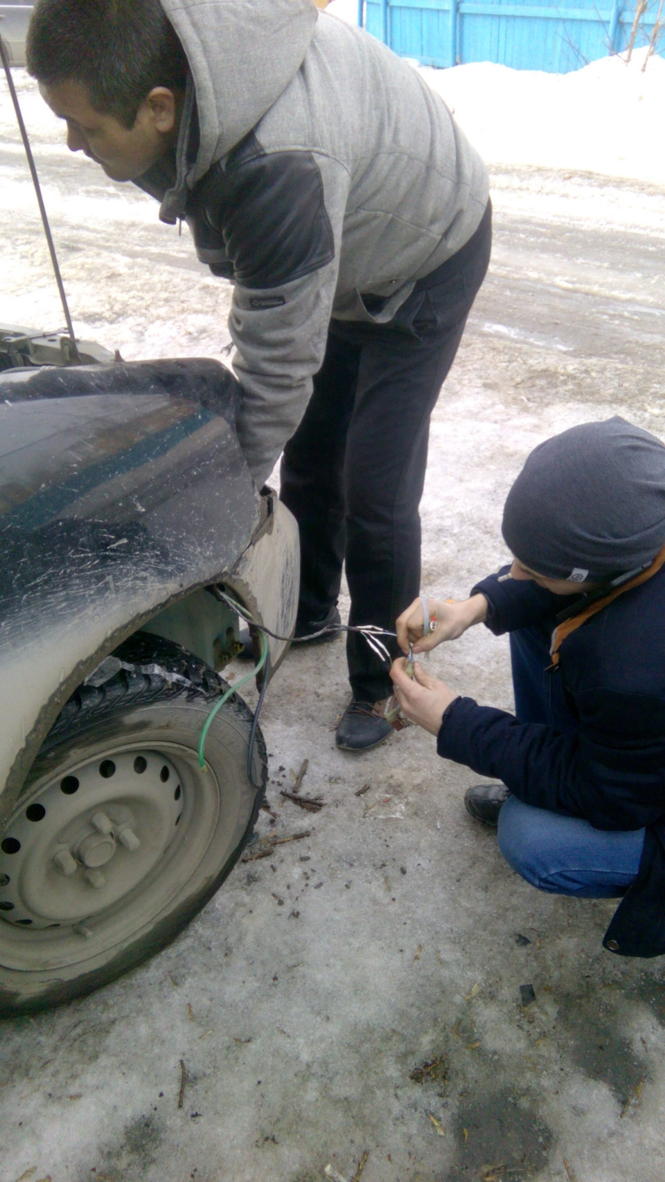 Фото в бортжурнале Nissan Cube I