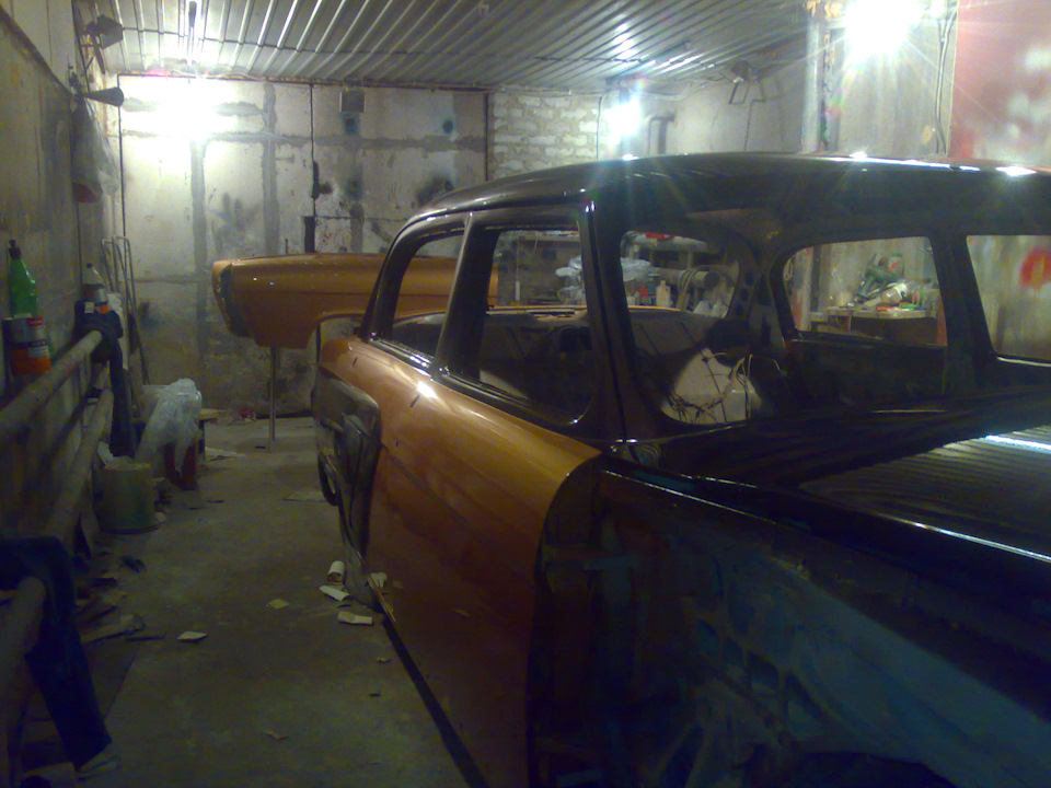 Фото в бортжурнале ГАЗ 21