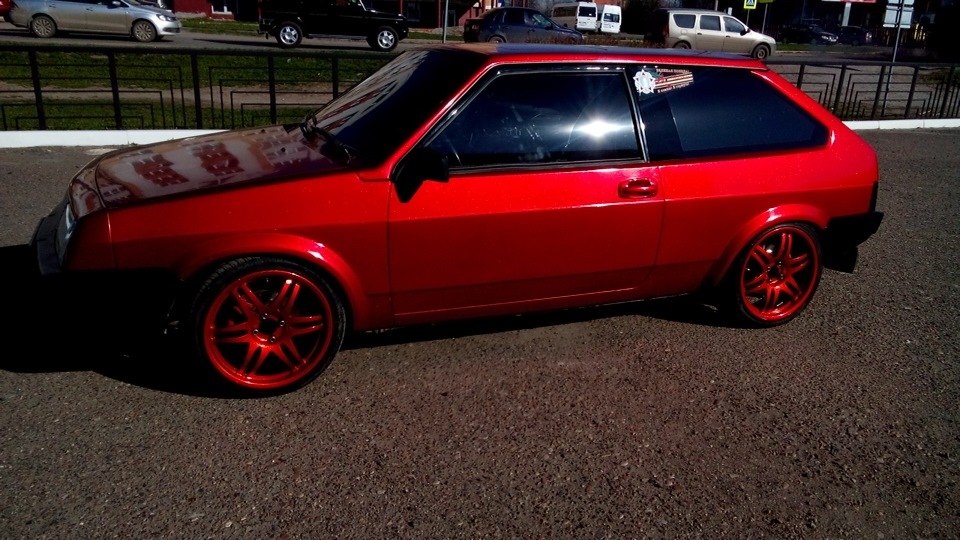 Фото в бортжурнале Lada 2108