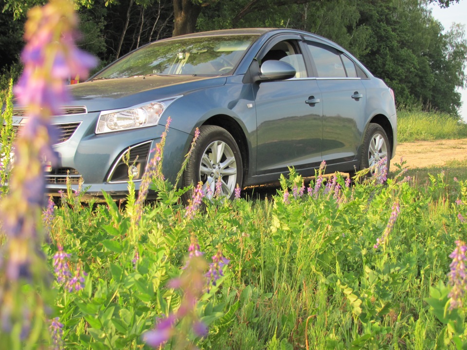Фото в бортжурнале Chevrolet Cruze (1G)