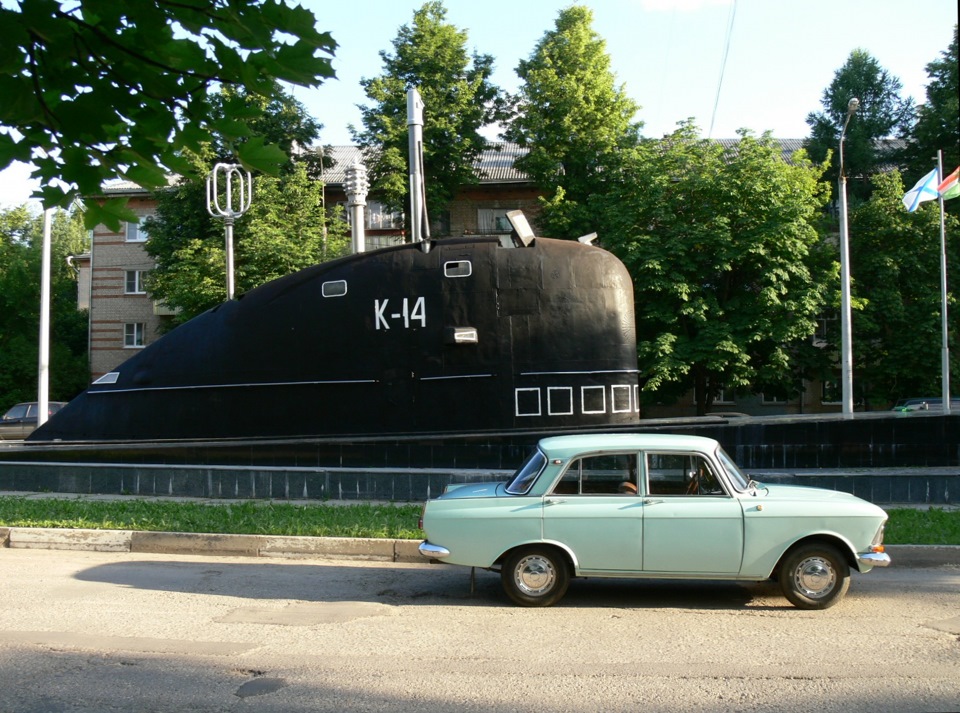Фото в бортжурнале Москвич 408