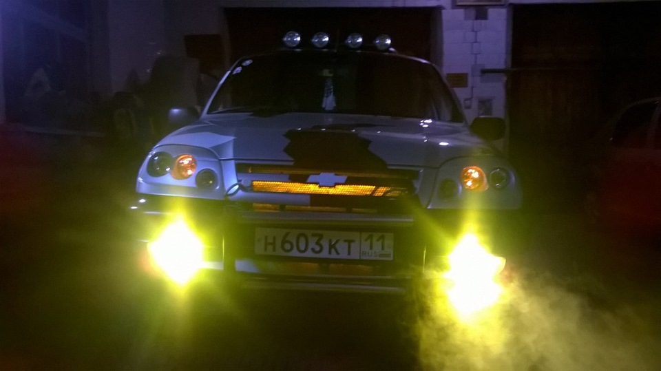 Фото в бортжурнале Chevrolet Niva (1G)