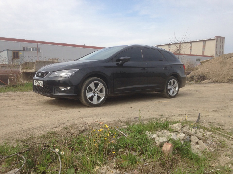 Фото в бортжурнале SEAT Leon FR (Mk3)